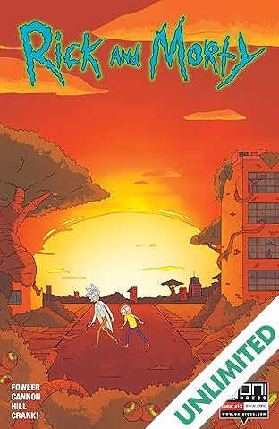 Rick and Morty #13